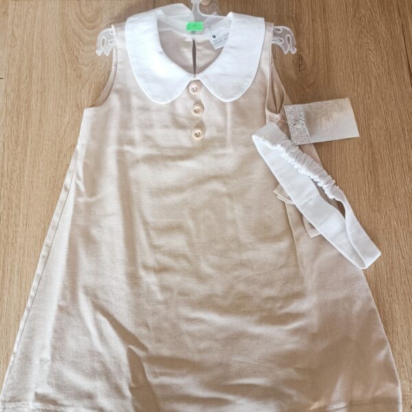 Sukienka z przepaską