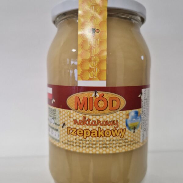 Miód Rzepakowy