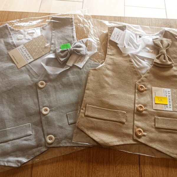 Kamizelki chłopięce