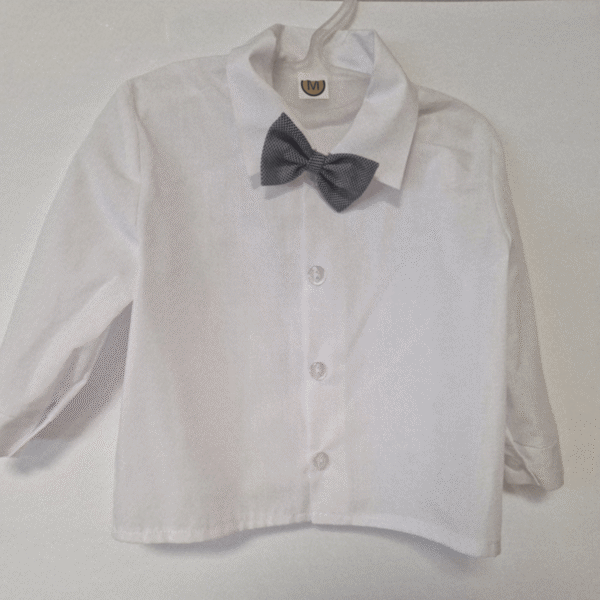 koszula niemowlęca z muszką Bobas Włocławek