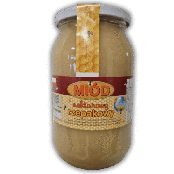 miód rzepakowy Włocławek