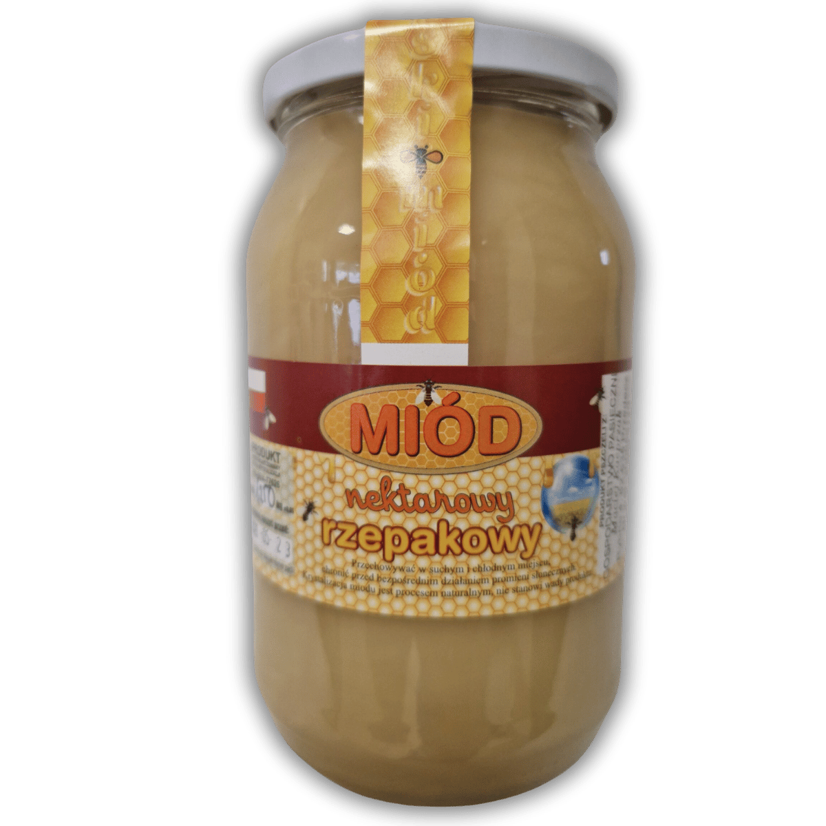 miód rzepakowy Włocławek