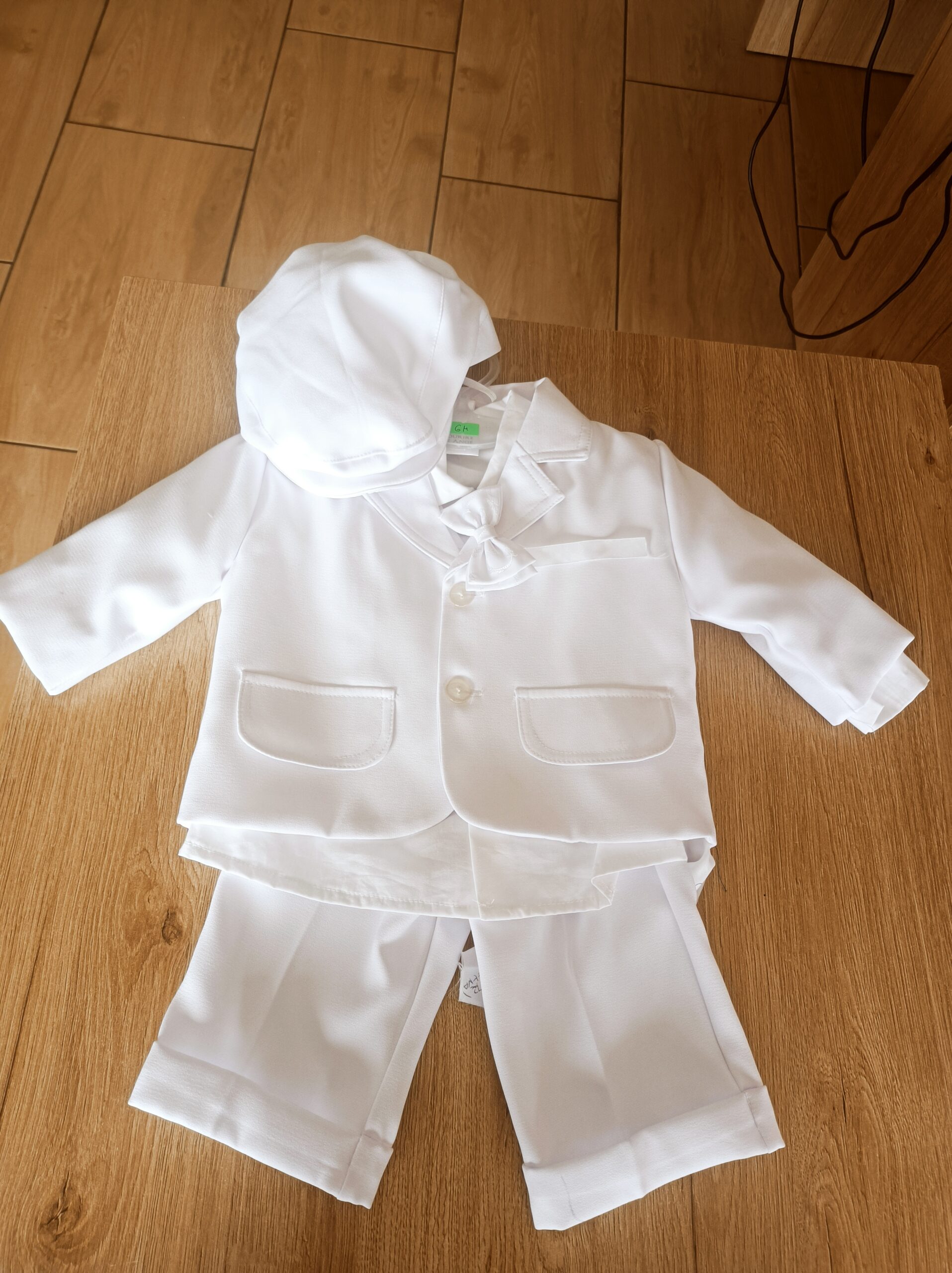 Garniturek+ czapeczka chłopięca