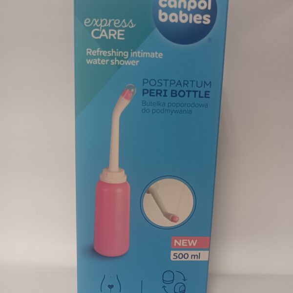 Butelka do podmywania po porodzie