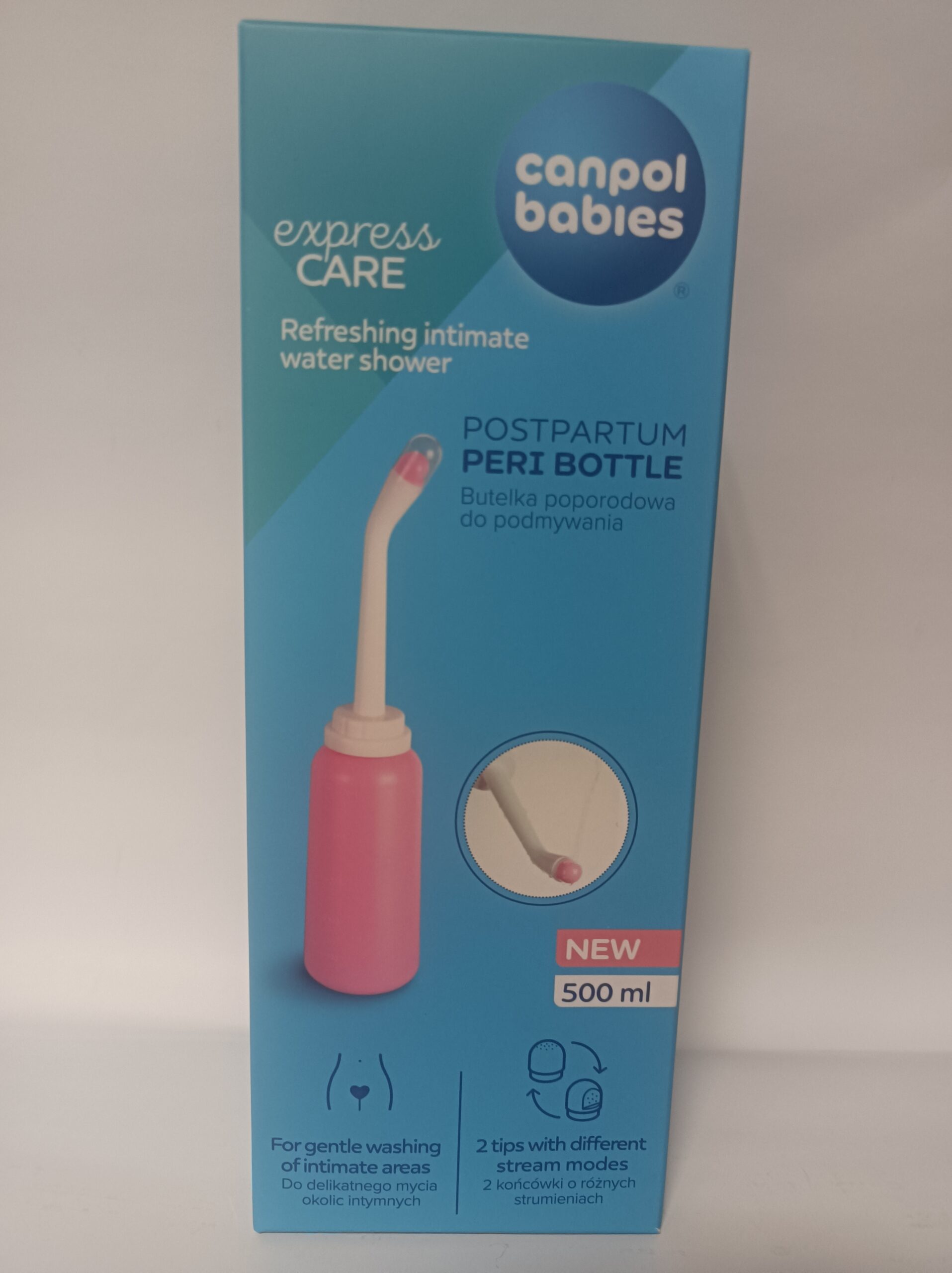 Butelka do podmywania po porodzie