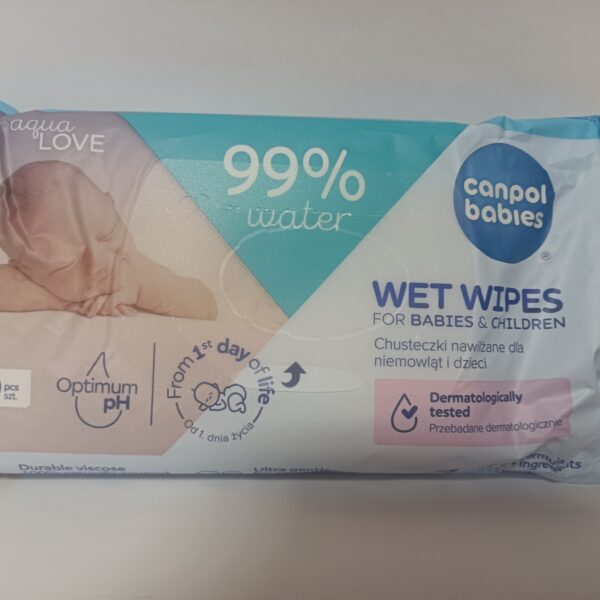 Chusteczki nawilżane