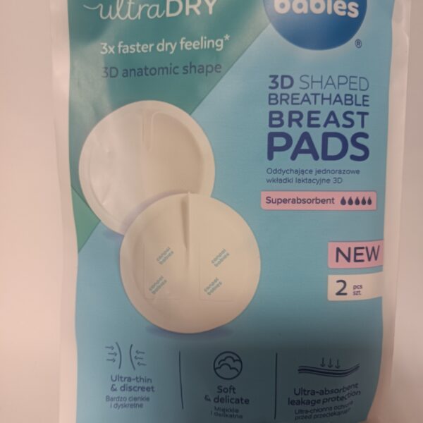 Profilowane wkładki laktacyjne